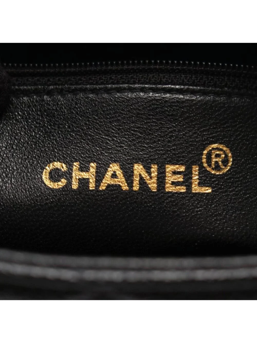 Chanel Tote Reissue Black Caviar Leather